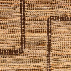 Tappeto Aboya Njbr in Juta Naturale