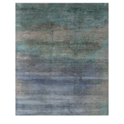 Tappeto Annodato A Mano Ashwood & Denim Ash