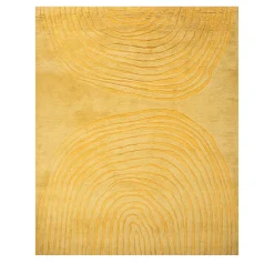 Tappeto Annodato A Mano Aspen Gold Con Motivi Marocchini