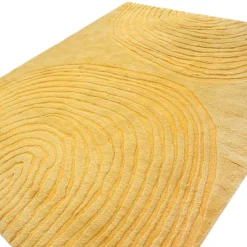 Tappeto Annodato A Mano Aspen Gold Con Motivi Marocchini