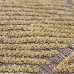 Tappeto ATL 2524 oro e grigio