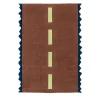 Tappeto Autostrada Brown