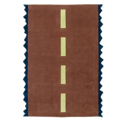 Tappeto Autostrada Brown