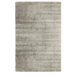 Tappeto Bamboo Shaded rettangolare in seta di bamboo beige #1