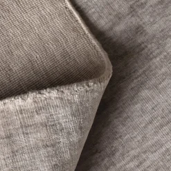 Tappeto Bamboo Shaded rettangolare in seta di bamboo beige #1