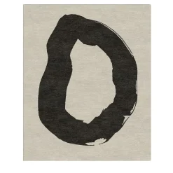 Tappeto Blank Beige di Lucy Naughton