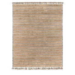 Tappeto Blue beige annodato a mano di Lucy Naughton #2