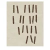Tappeto Cane Beige Annodato a Mano di Lucy Naughton