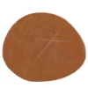 Tappeto Circolare "Tondo non Tondo" X Irregolare Colore Zafferano
