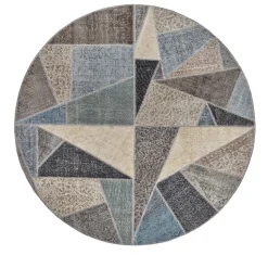 Tappeto Crash Upcycling di Barbara Trombatore