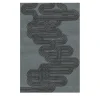 Tappeto Curve Blue di Giulio Brambilla