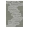 Tappeto Curve Green di Giulio Brambilla