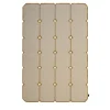 Tappeto Cut Out Beige in lana della Nuova Zelanda e tencel di Marcante-Testa