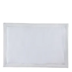Tappeto da bagno bianco Kanapa