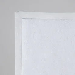 Tappeto da bagno bianco Kanapa
