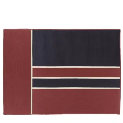 Tappeto da esterno versione 4 Rosso & Blu di Antonio Marras