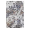 Tappeto Damasco Revise Silver