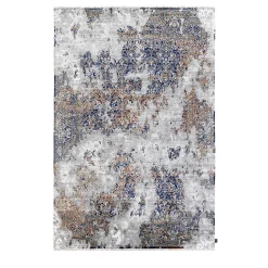 Tappeto Damasco Revise Silver