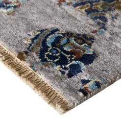 Tappeto Damasco Revise Silver