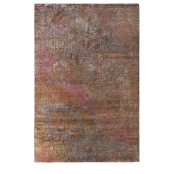 Tappeto Damask Mood in bambù e cotone