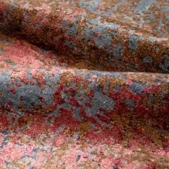 Tappeto Damask Mood in bambù e cotone