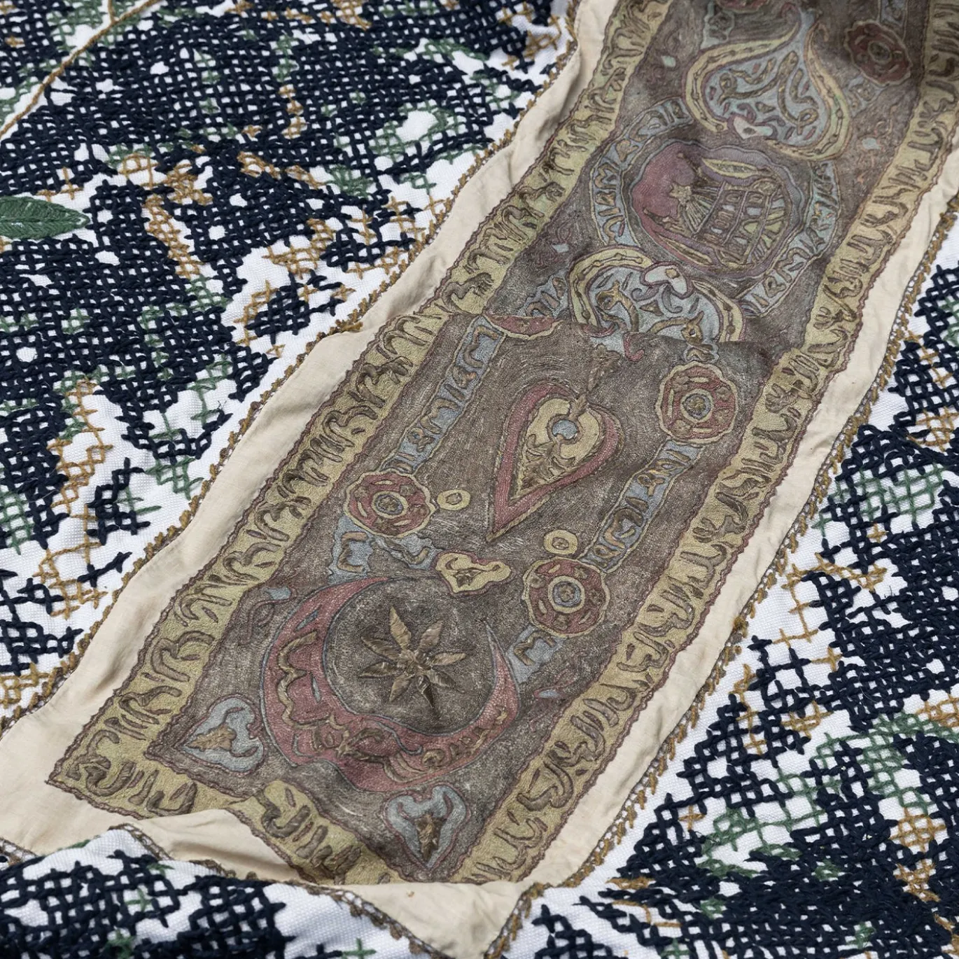 Tappeto decorativo Evoluzione Sentimentale del Parco nelle Notti di Marzo