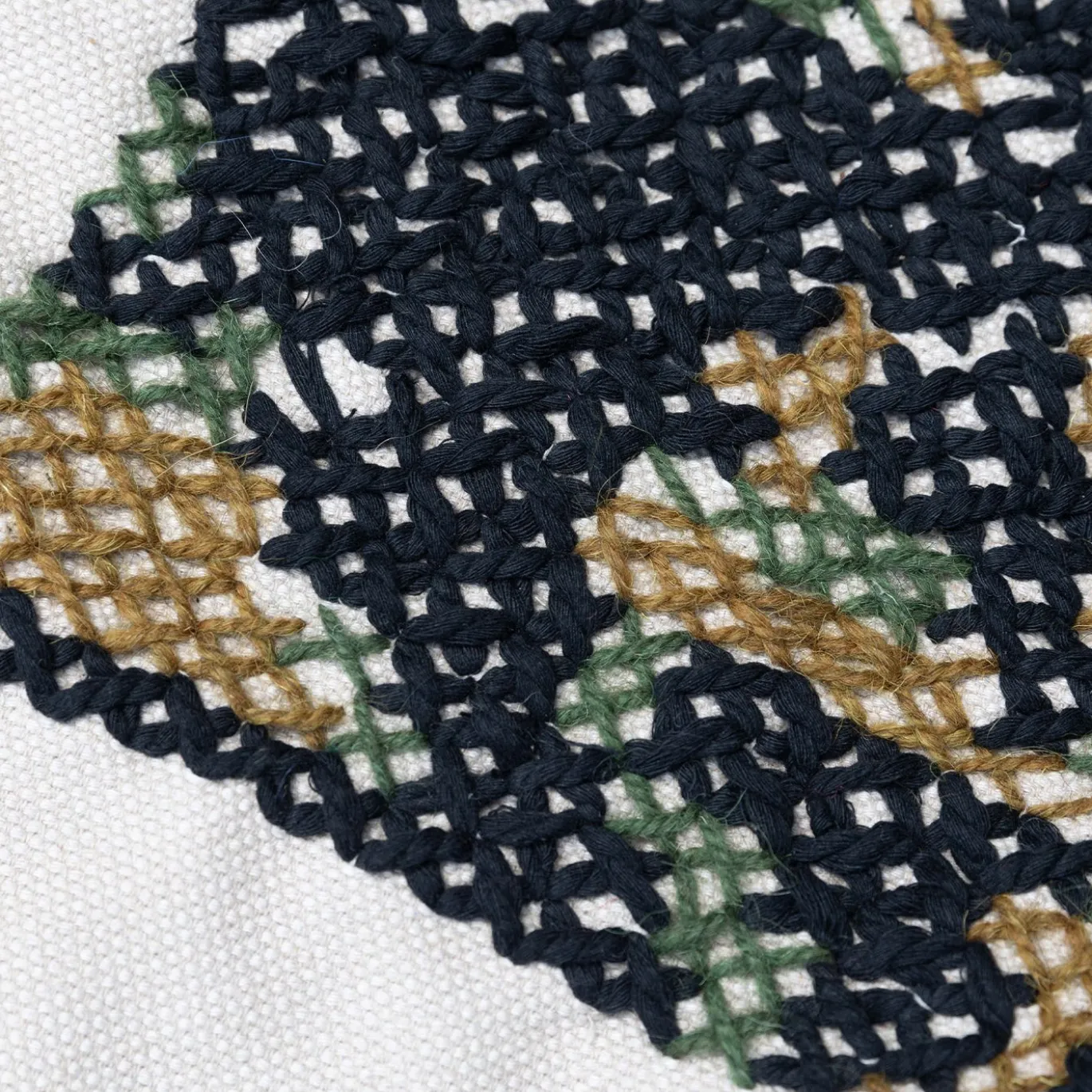 Tappeto decorativo Evoluzione Sentimentale del Parco nelle Notti di Marzo