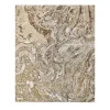 Tappeto Diva beige e marrone