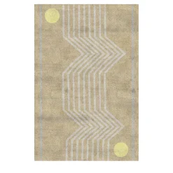 Tappeto Futuro Beige di Vanessa Ordonez