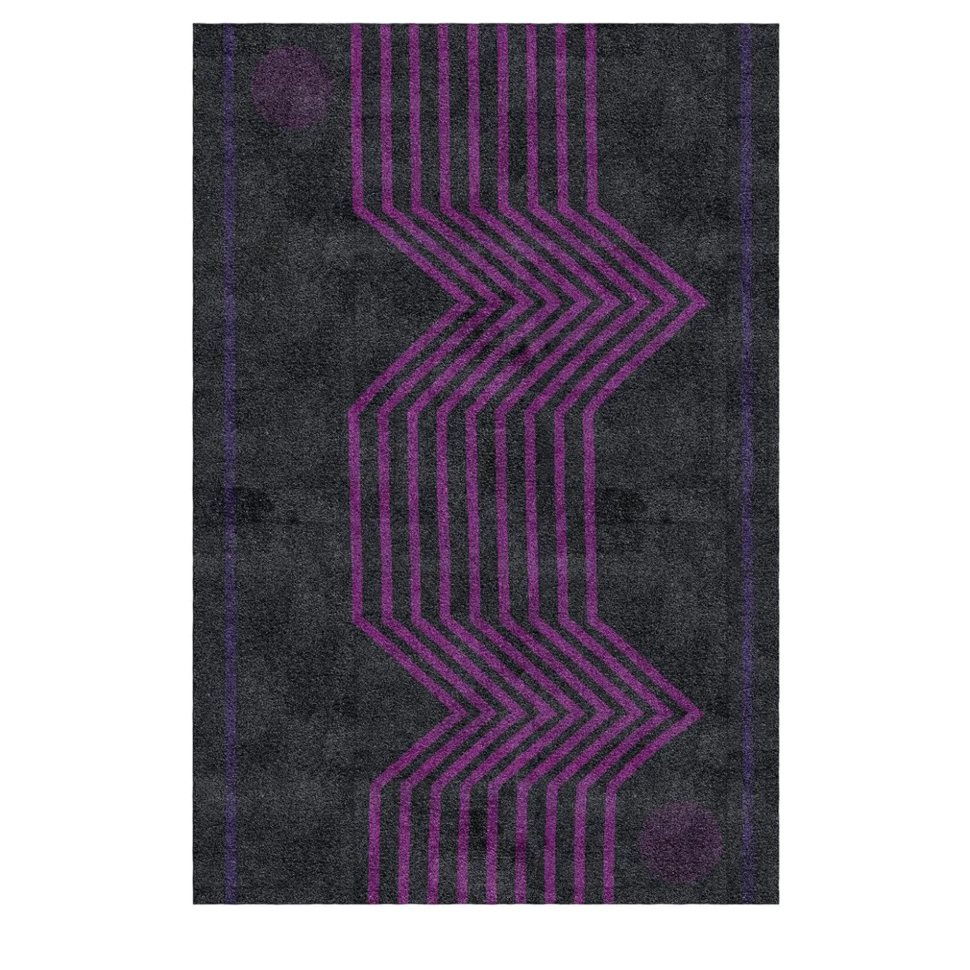 Tappeto Futuro Purple di Vanessa Ordonez