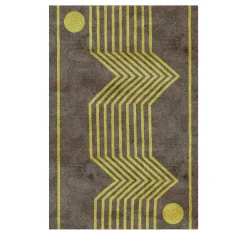 Tappeto Futuro Yellow di Vanessa Ordonez