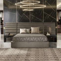 Tappeto Grace di ispirazione Art Deco nei toni del grigio
