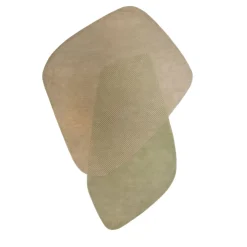 Tappeto in lana beige Cailloux 2 Abstract Pebble