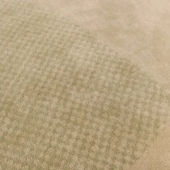 Tappeto in lana beige Cailloux 2 Abstract Pebble