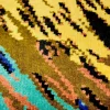 Tappeto in lana Disappearing Spectrum di Clémentine Chambon - Edizione limitata