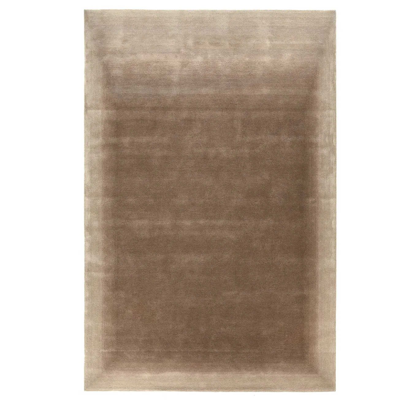 Tappeto in lana Halo Dusk Taupe