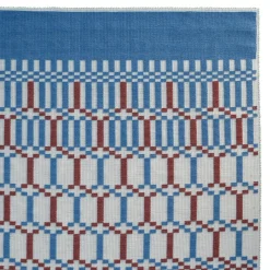 Tappeto in lana multicolore Samugheo di Pierluigi Piu