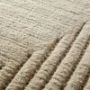 Tappeto in Lino Beige Geometrico Terai 3