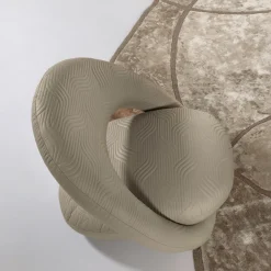 Tappeto in Viscosa Beige Luxor
