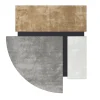 Tappeto Island Cinnamon #7 di Dainelli Studio