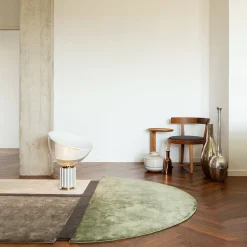 Tappeto Island Mint #5 di Dainelli Studio