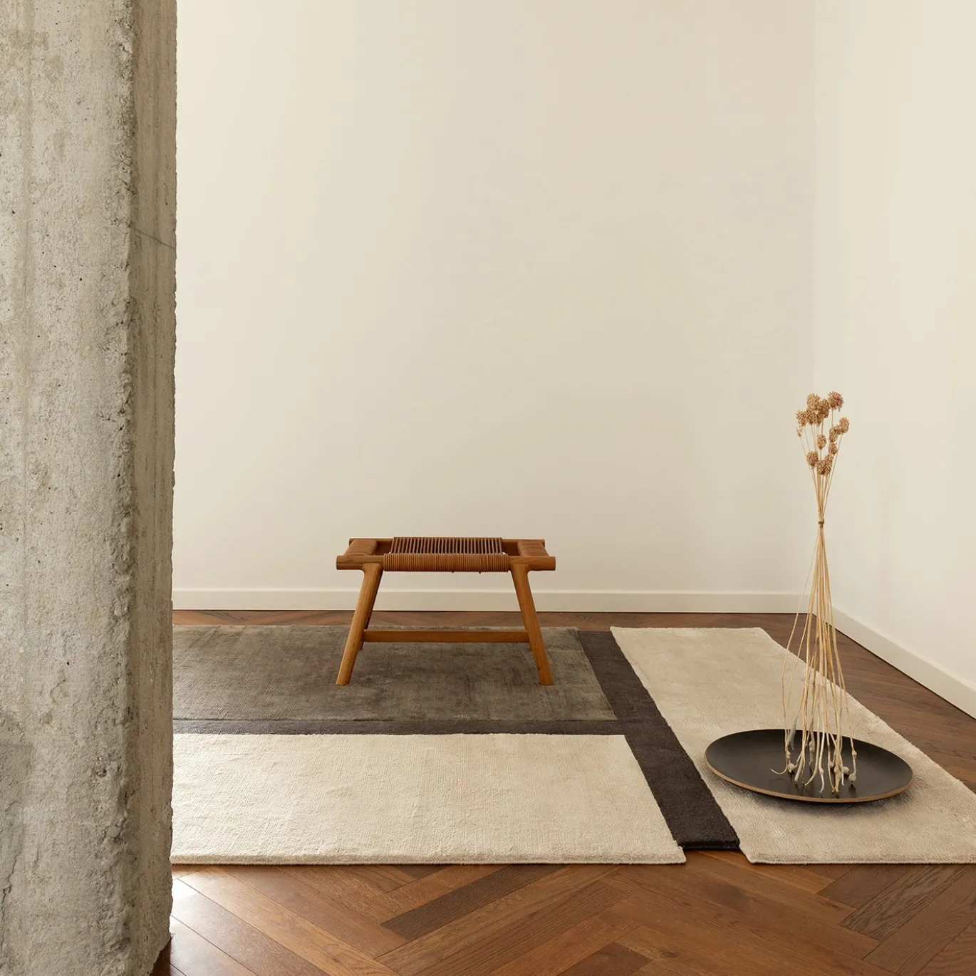 Tappeto Island Mint #5 di Dainelli Studio
