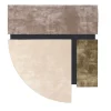 Tappeto Island Mud #9 di Dainelli Studio