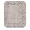 Tappeto ispirato all'Art Déco nei toni del grigio