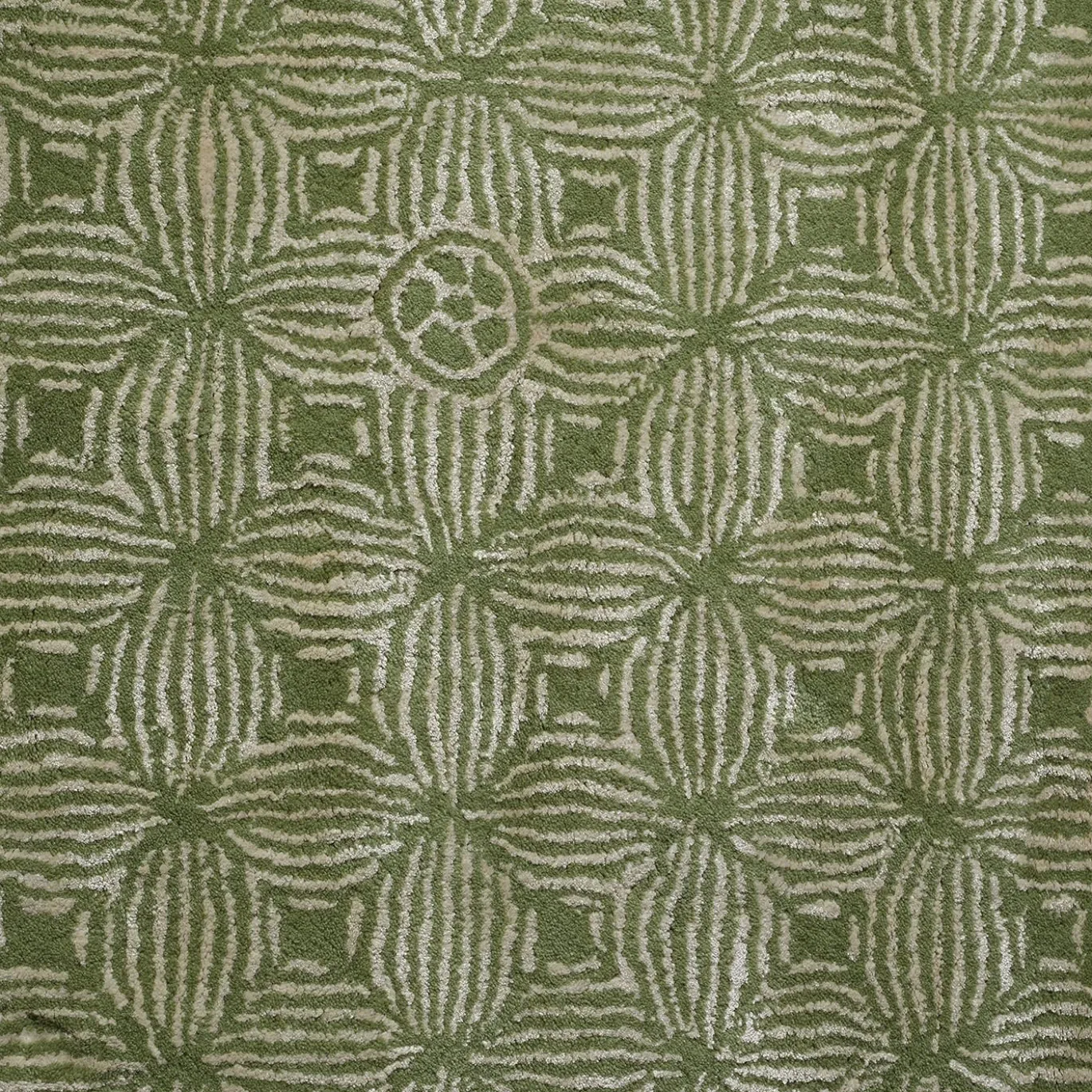 Tappeto Kikyo Himeji Verde