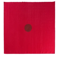 Tappeto Kilim Astro quadrato Rosso in Lana