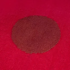 Tappeto Kilim Astro quadrato Rosso in Lana