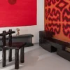 Tappeto Kilim Ember in lana