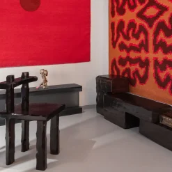 Tappeto Kilim Ember in lana
