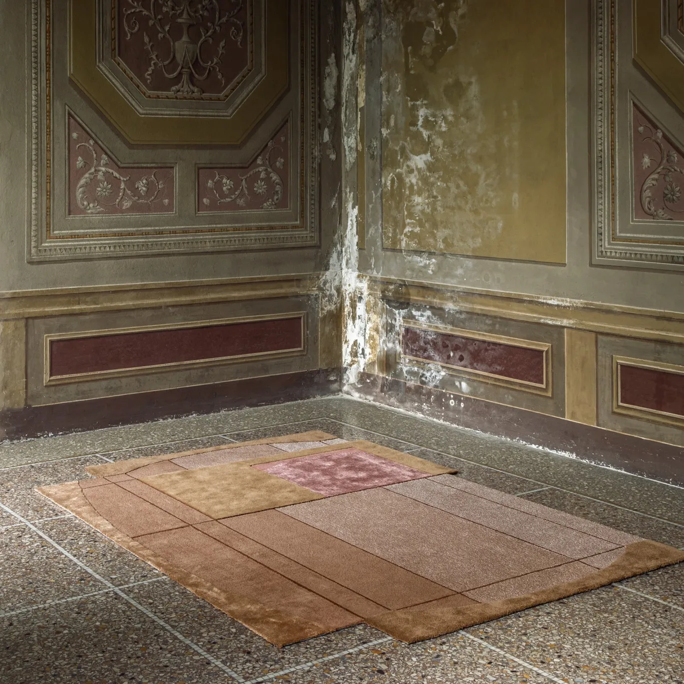 Tappeto Lòbia Terra di Giulia Ferraris